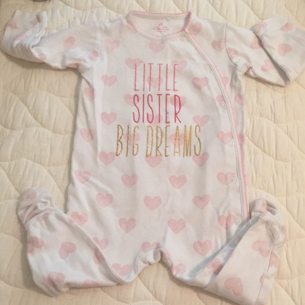 Little Sister footie from Next Direct